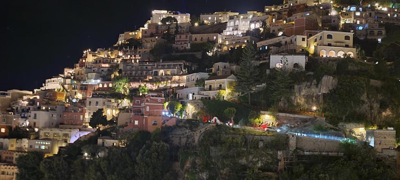 Villa Maria Antonietta Positano Exterior foto