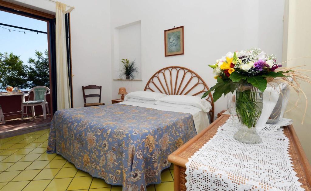 Villa Maria Antonietta Positano Zimmer foto