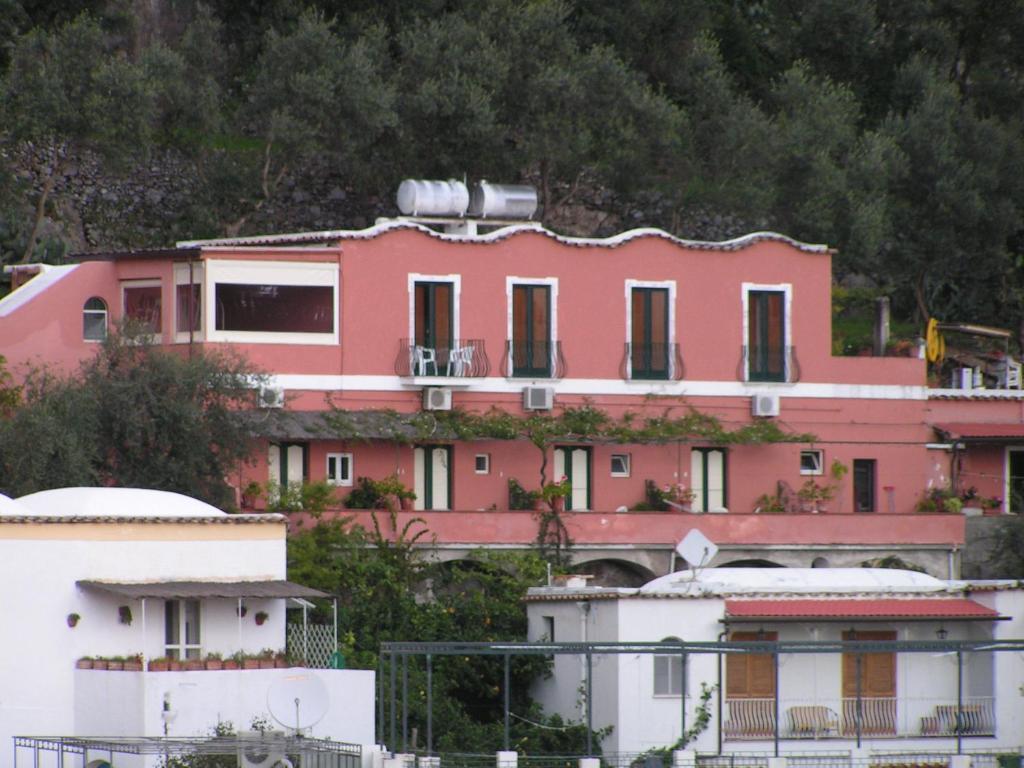 Villa Maria Antonietta Positano Exterior foto
