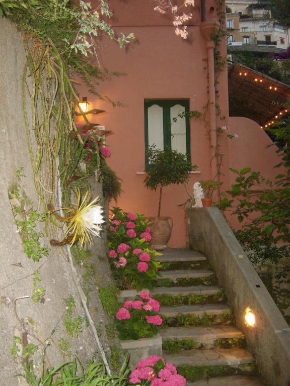 Villa Maria Antonietta Positano Exterior foto